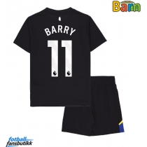Everton Thierno Barry #11 Tredjedraktsett Barn 2025-26 Kortermet (+ Korte bukser)